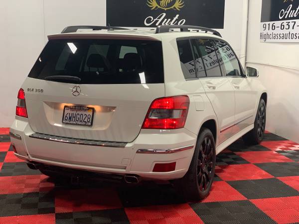 2012 MERCEDES GLK350 AVAILABLE FINANCING!! for sale in MATHER, CA – photo 12