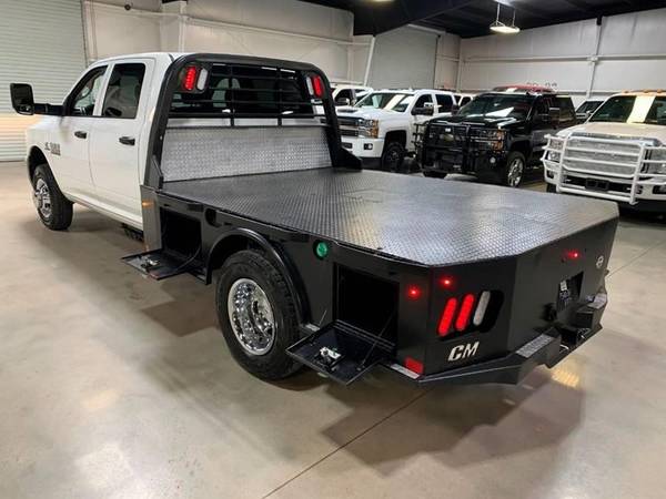 2016 Dodge Ram 3500 Tradesman Chassis 4x4 6.7L Cummins Diesel Flatbed for sale in Houston, TX – photo 5