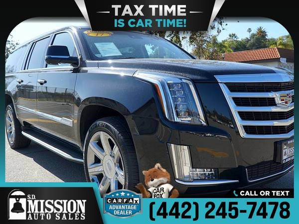 2017 Cadillac Escalade ESV FOR ONLY 567/mo! - - by for sale in Vista, CA – photo 3
