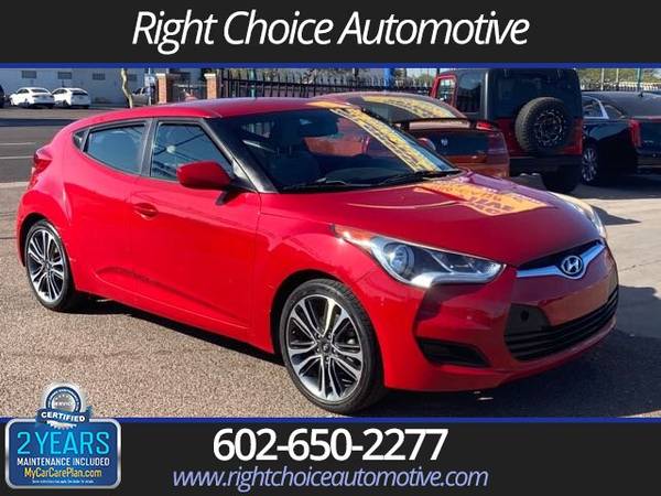 2013 Hyundai Veloster 6 speed manual, low miles!!! - cars & trucks -... for sale in Phoenix, AZ – photo 2