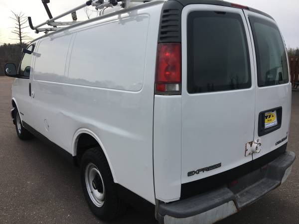 2001 Chevrolet Express G2500 Low Miles - - by dealer for sale in Wisconsin Rapids, WI – photo 6