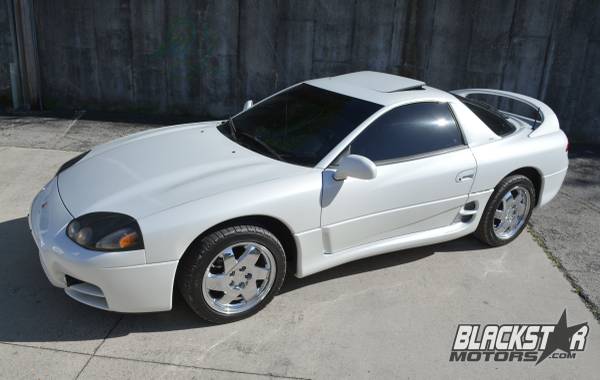 1999 Mitsubishi 3000gt, Only 78k Miles, Htd Black Leather, Sunroof for sale in West Plains, MO – photo 3
