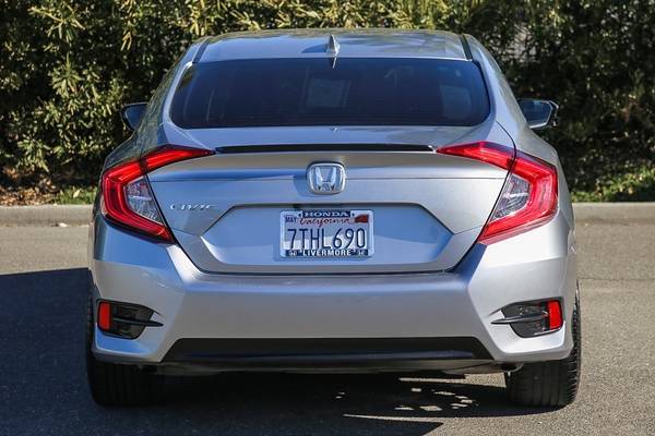 2016 Honda Civic EX-L sedan Lunar Silver Metallic for sale in Livermore, CA – photo 5