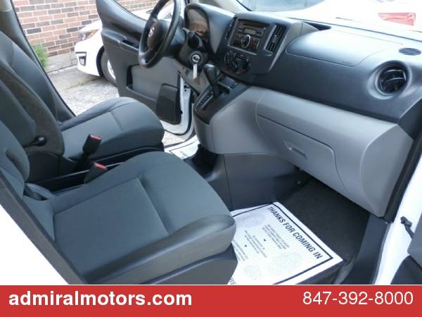 2015 Nissan NV200 S Cargo van Wagon, One Owner for sale in Arlington Heights, IL – photo 9