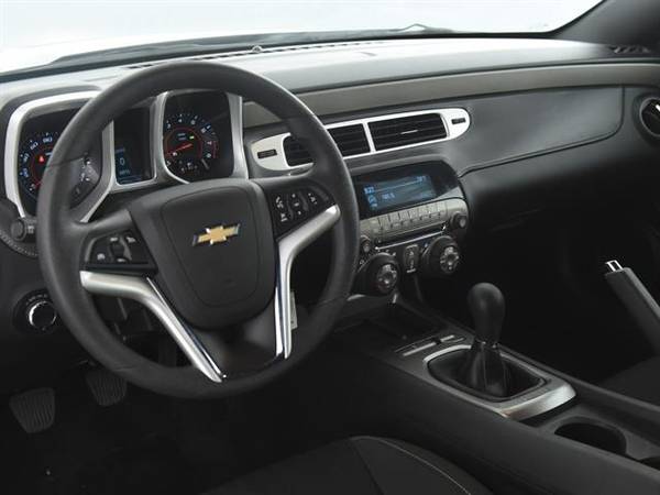 2014 Chevy Chevrolet Camaro LS Coupe 2D coupe Black - FINANCE ONLINE for sale in Covington, OH – photo 2