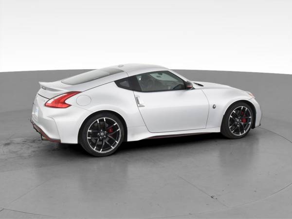 2017 Nissan 370Z NISMO Tech Coupe 2D coupe Silver - FINANCE ONLINE -... for sale in Providence, RI – photo 12