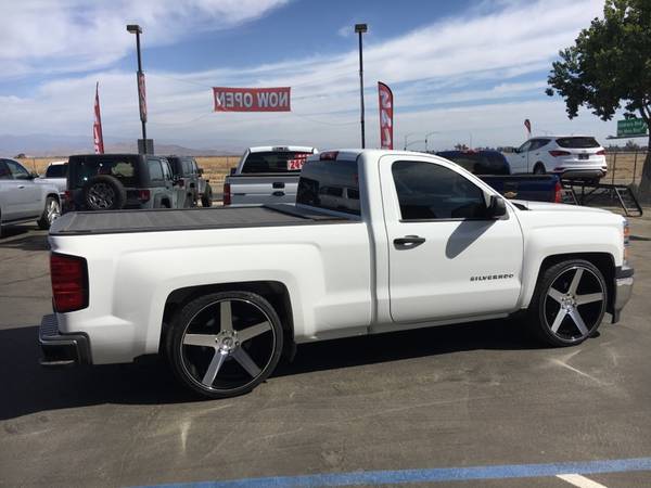 2015 CHEVROLET SILVERDO▓SALE$26,999...5.3L V8...LOWERED ON 26' WHEELS for sale in Madera, CA – photo 8