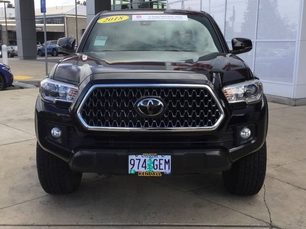 2018 Toyota Tacoma Midnight Black Metallic Buy Now! for sale in Bend, OR – photo 6