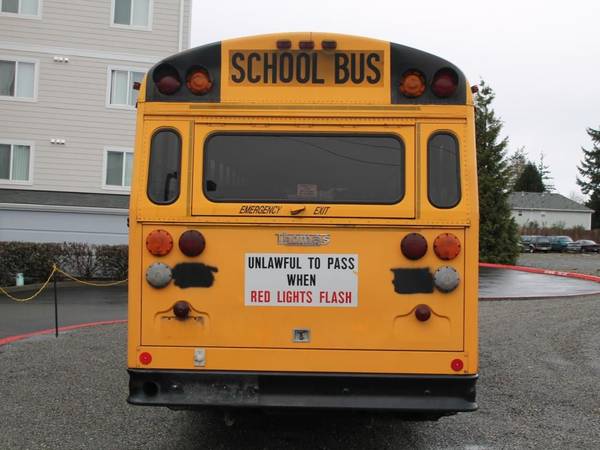 THOMAS SCHOOL BUS 1995 - - by dealer - vehicle for sale in Everett, WA – photo 5