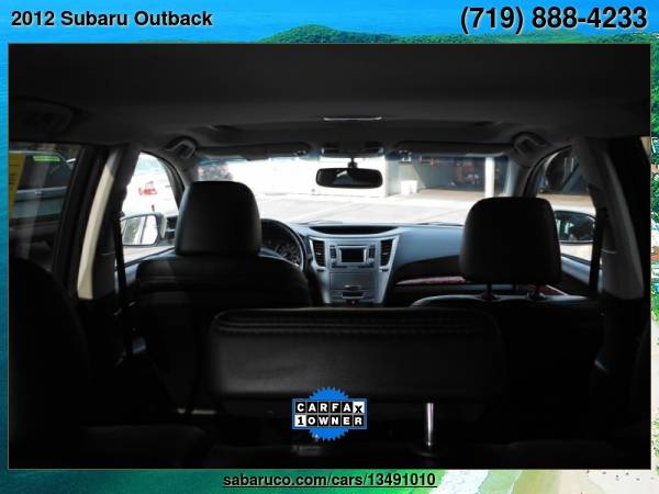 2012 Subaru Outback 4dr Wgn H4 Auto 2.5i Limited - cars & trucks -... for sale in Colorado Springs, CO – photo 9