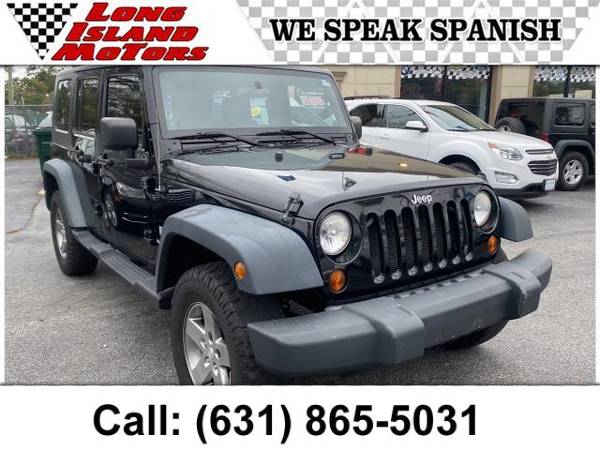 2009 Jeep Wrangler 4WD 4dr X SUV - - by dealer for sale in West Babylon, NY – photo 5