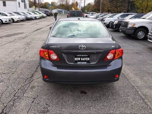 2010 Toyota Corolla BASE hatchback Gray - cars & trucks - by dealer... for sale in Mansfield, OH – photo 4