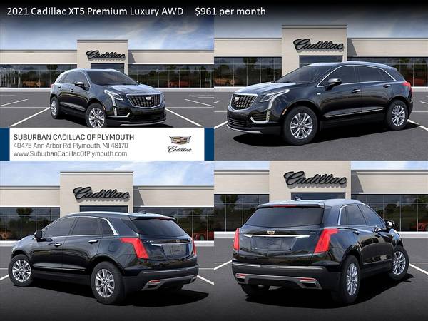 2021 Cadillac XT5 XT 5 XT-5 Premium Luxury AWD FOR ONLY 961/mo! for sale in Plymouth, MI – photo 18