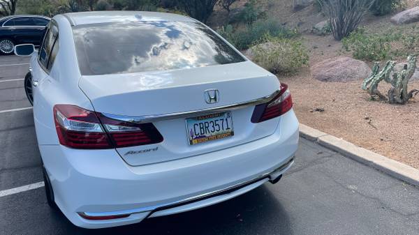2016 White Honda Accord EX-L Leather Seats NO TAX 300/month for sale in Phoenix, AZ – photo 6