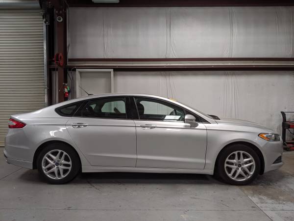 2013 Ford Fusion, Turbo, BlueTooth, Great On Gas!!! for sale in Madera, CA – photo 2