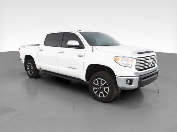 2017 Toyota Tundra CrewMax Limited Pickup 4D 5 1/2 ft pickup White -... for sale in Augusta, GA – photo 15