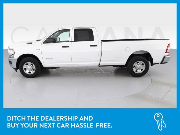 2020 Ram 2500 Crew Cab Tradesman Pickup 4D 8 ft pickup White for sale in Hartford, CT – photo 4