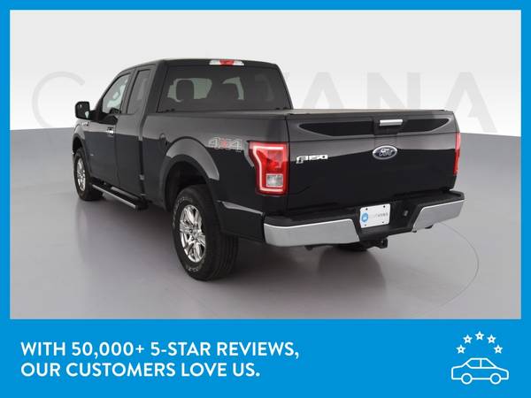 2015 Ford F150 Super Cab XLT Pickup 4D 6 1/2 ft pickup Black for sale in Wilmington, NC – photo 6