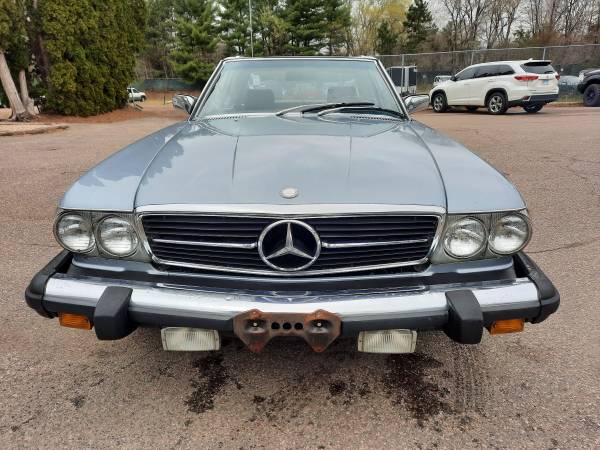 1982 Mercedes Benz SL 380 Convertible Nice Driver for sale in Lakeland, MN – photo 3