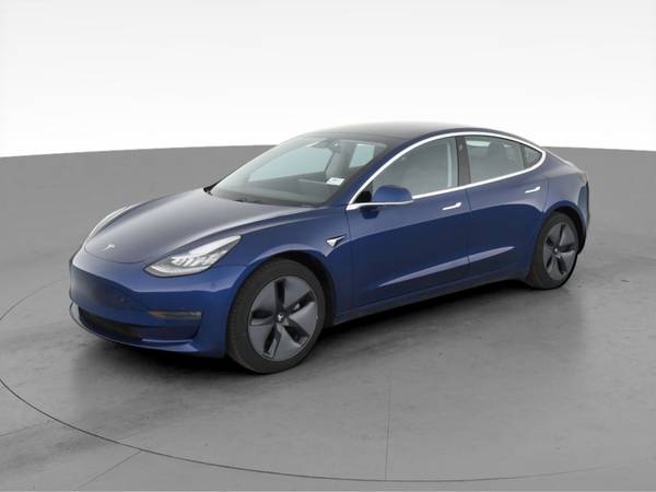 2019 Tesla Model 3 Long Range Sedan 4D sedan Blue - FINANCE ONLINE -... for sale in Knoxville, TN – photo 3