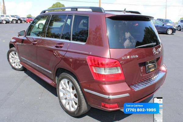 2010 Mercedes-Benz GLK GLK 350 4dr SUV 1 YEAR FREE OIL CHANGES... for sale in Norcross, GA – photo 6