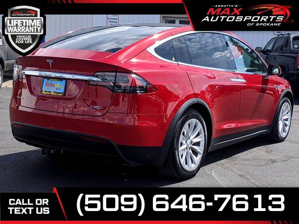 $946/mo - 2016 Tesla Model X P90D AWD - LIFETIME WARRANTY! - cars &... for sale in Spokane, ID – photo 5