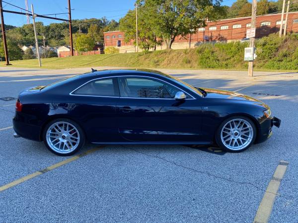 2010 Audi S5 4.2 6spd - cars & trucks - by owner - vehicle... for sale in Denver, PA – photo 4