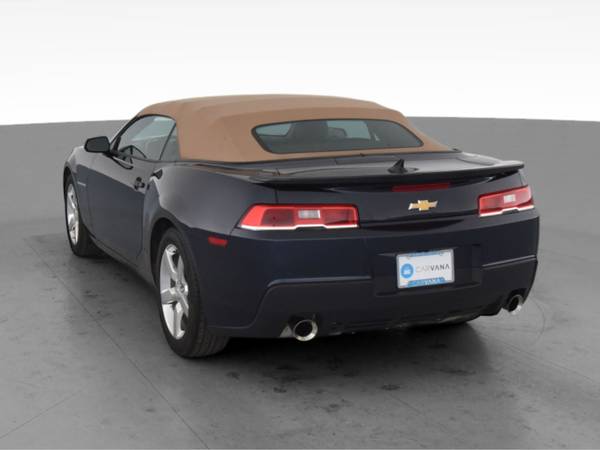 2014 Chevy Chevrolet Camaro LT Convertible 2D Convertible Black - -... for sale in Dayton, OH – photo 8