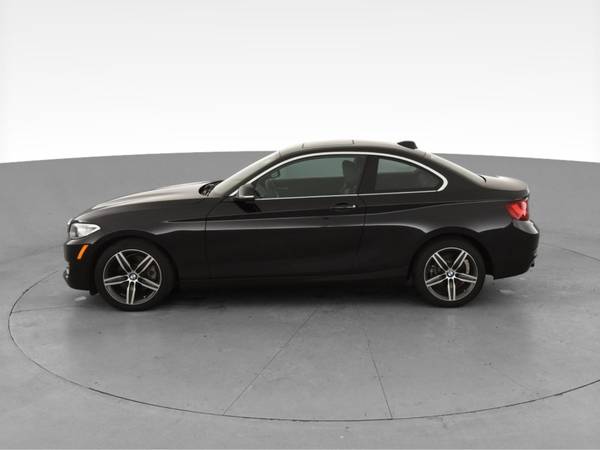 2017 BMW 2 Series 230i Coupe 2D coupe Black - FINANCE ONLINE - cars... for sale in Louisville, KY – photo 5