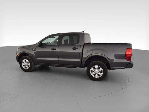 2019 Ford Ranger SuperCrew XLT Pickup 4D 5 ft pickup Gray - FINANCE... for sale in Arlington, District Of Columbia – photo 6