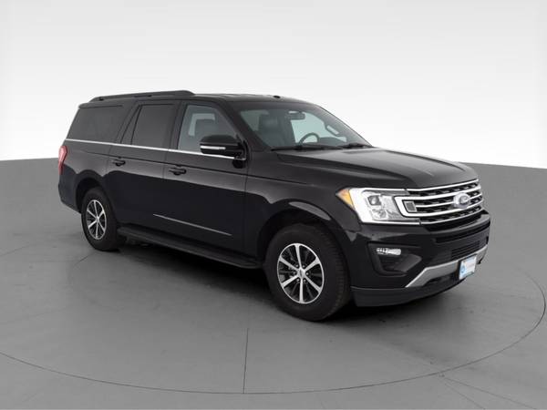 2018 Ford Expedition MAX XLT Sport Utility 4D suv Black - FINANCE -... for sale in Rochester , NY – photo 15