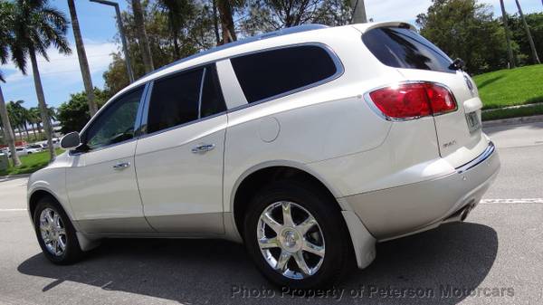 2010 *Buick* *Enclave* *CXL* White Diamond Tricoat - cars & trucks -... for sale in West Palm Beach, FL – photo 5