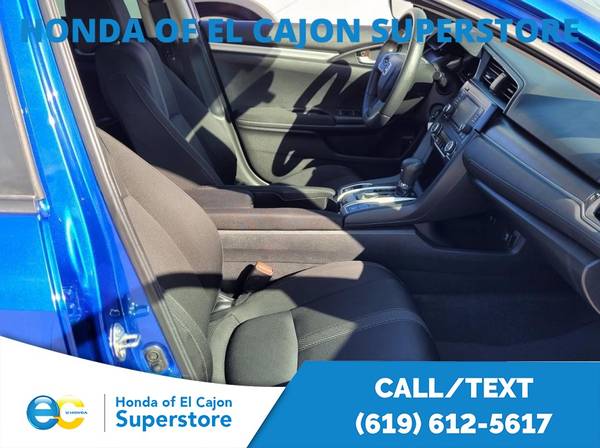 2016 Honda Civic Sedan LX Great Internet Deals On All Inventory -... for sale in El Cajon, CA – photo 8