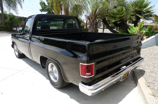 1973 Chevy C10 Short Bed Pickup Truck for sale in Anaheim, CA – photo 3