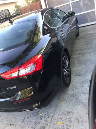 2019 Maserati S Black Make Offer 29k mile $90k+Original Factry... for sale in Studio City, CA – photo 2