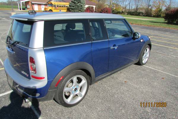 2008 MINI Cooper S Clubman - cars & trucks - by owner - vehicle... for sale in Greenwood, IN – photo 3