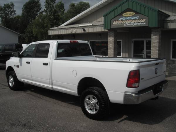 2011 dodge ram 2500 crew cab long box 4x4 hemi V8 4wd for sale in Forest Lake, WI – photo 2