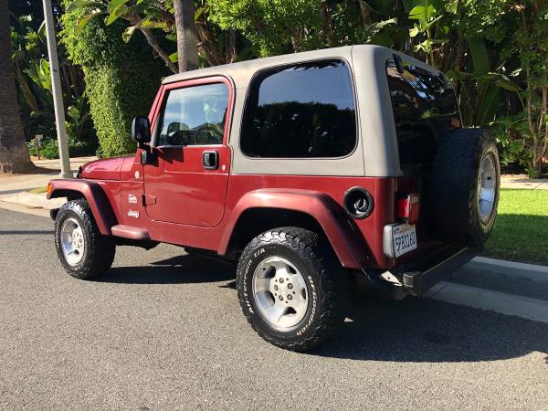 2003 Jeep Wrangler Sahara - Automatic - Sienna Pearlcoat for sale in Culver City, CA – photo 4
