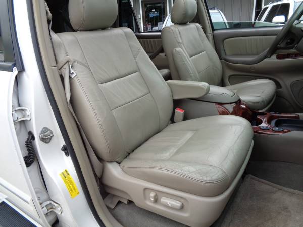 2005 Toyota Sequoia Limited Good Condition No Accident Low Mileage for sale in DALLAS 75220, TX – photo 17