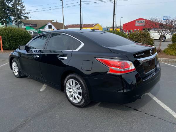 2015 Nissan Altima 2 5 back up camera bluetooth - - by for sale in Bellingham, WA – photo 8
