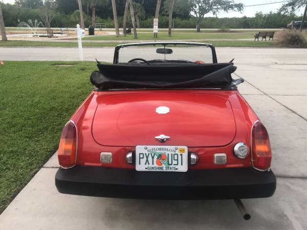 1975 MG Midget - cars & trucks - by owner - vehicle automotive sale for sale in Apollo Beach , FL – photo 3
