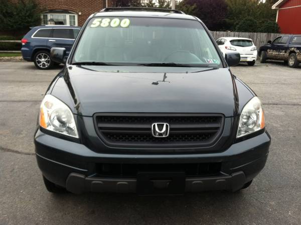 2004 Honda Pilot EX-L ONE OWNER - cars & trucks - by dealer -... for sale in Columbia, PA – photo 2