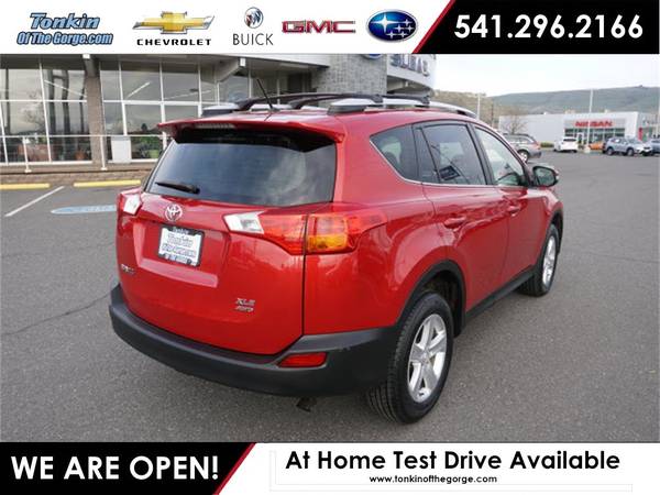 2013 Toyota RAV4 AWD All Wheel Drive RAV 4 XLE SUV for sale in The Dalles, OR – photo 6