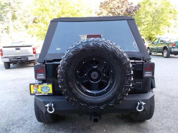 2012 Jeep Wrangler Unlimited 4WD 4dr Sahara - cars & trucks - by... for sale in Cohoes, AK – photo 8
