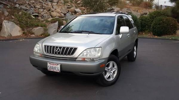 2003 Lexus RX300 2WD 1-Owner Pristine Condition - cars & trucks - by... for sale in lemon grove, CA – photo 2
