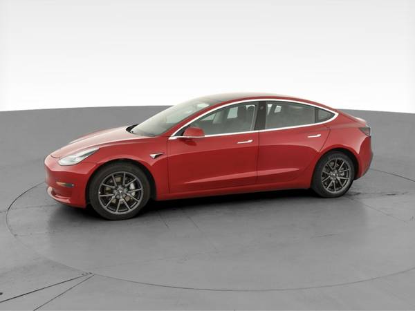 2018 Tesla Model 3 Long Range Sedan 4D sedan Red - FINANCE ONLINE -... for sale in Tustin, CA – photo 4