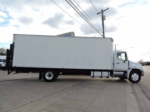 2013 HINO 338 26 FOOT BOX TRUCK W/LIFTGATE with for sale in Grand Prairie, TX – photo 6