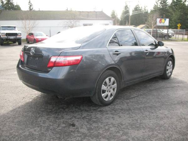 2008 Toyota Camry 4dr Sdn I4 Man LE (Natl) - cars & trucks - by... for sale in Roy, WA – photo 11