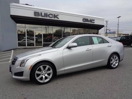 2014 Cadillac ATS Standard RWD - cars & trucks - by dealer - vehicle... for sale in Rockville, District Of Columbia – photo 3