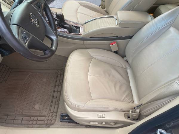 2012 Buick LaCrosse loaded - cars & trucks - by dealer - vehicle... for sale in Montville, CT – photo 11